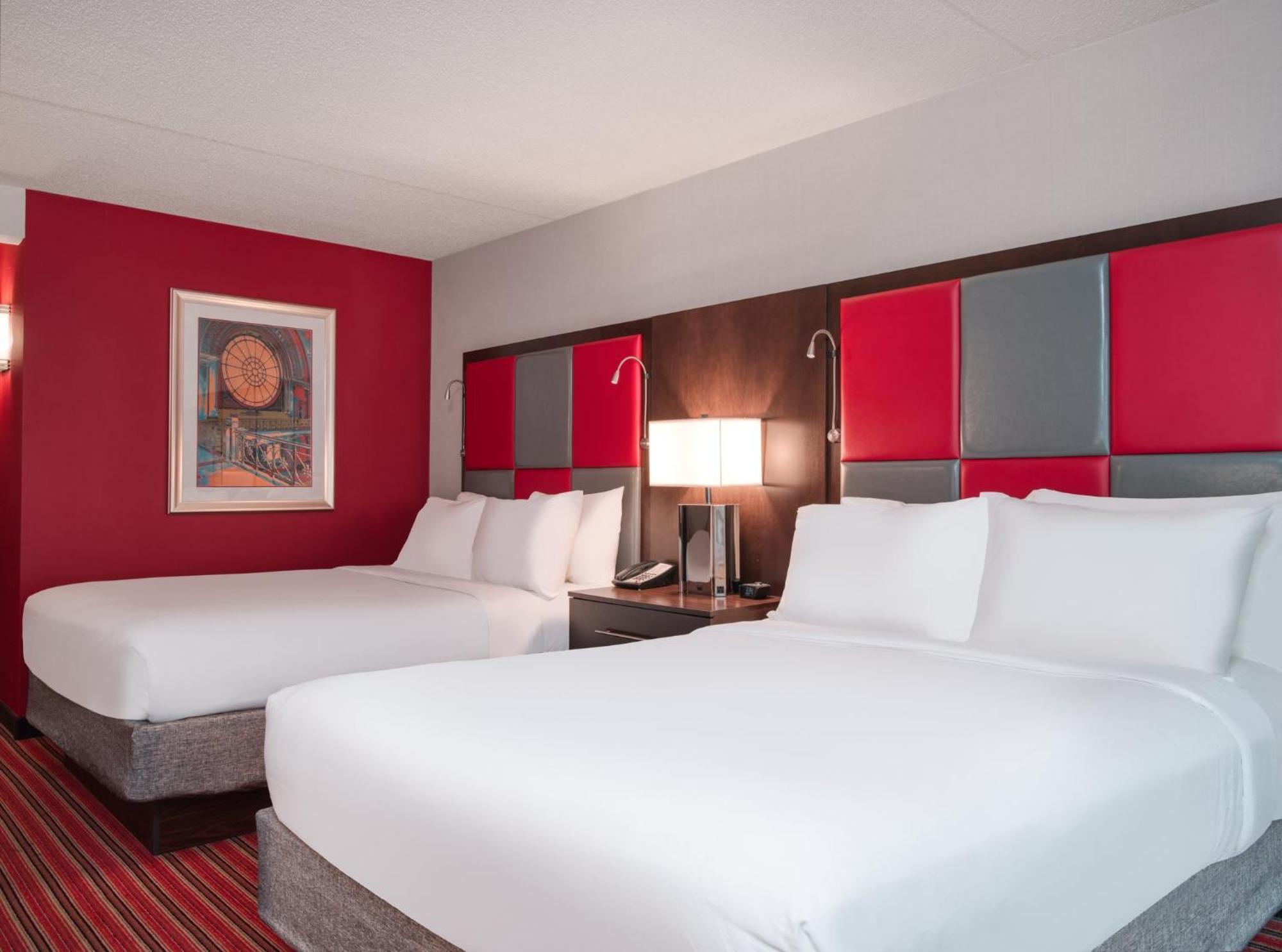 Crowne Plaza Indianapolis-Dwtn-Union Stn By Ihg Hotel Eksteriør billede