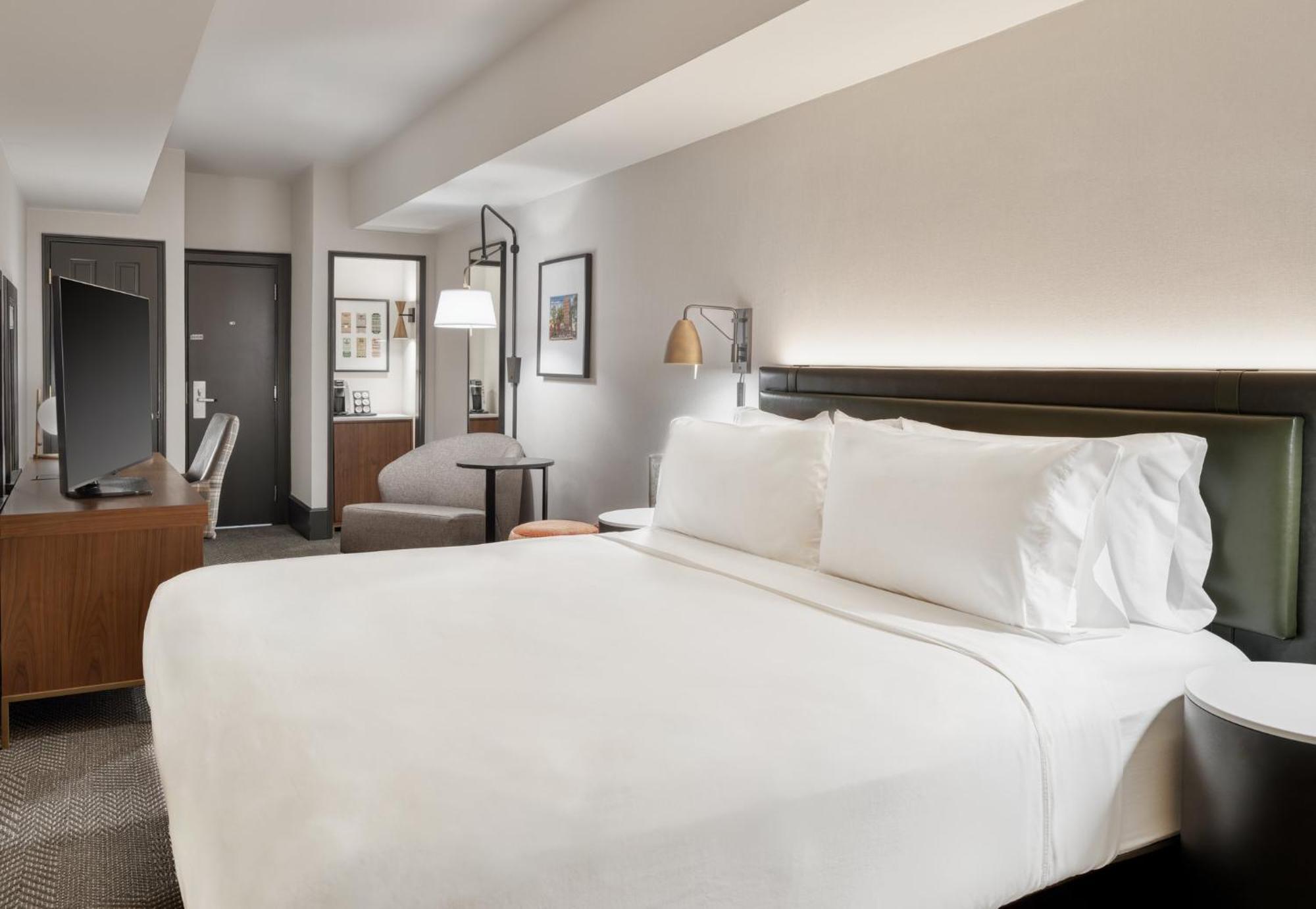 Crowne Plaza Indianapolis-Dwtn-Union Stn By Ihg Hotel Eksteriør billede