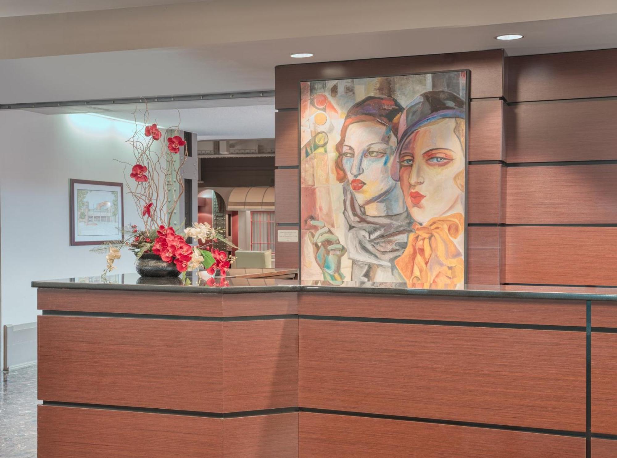 Crowne Plaza Indianapolis-Dwtn-Union Stn By Ihg Hotel Eksteriør billede