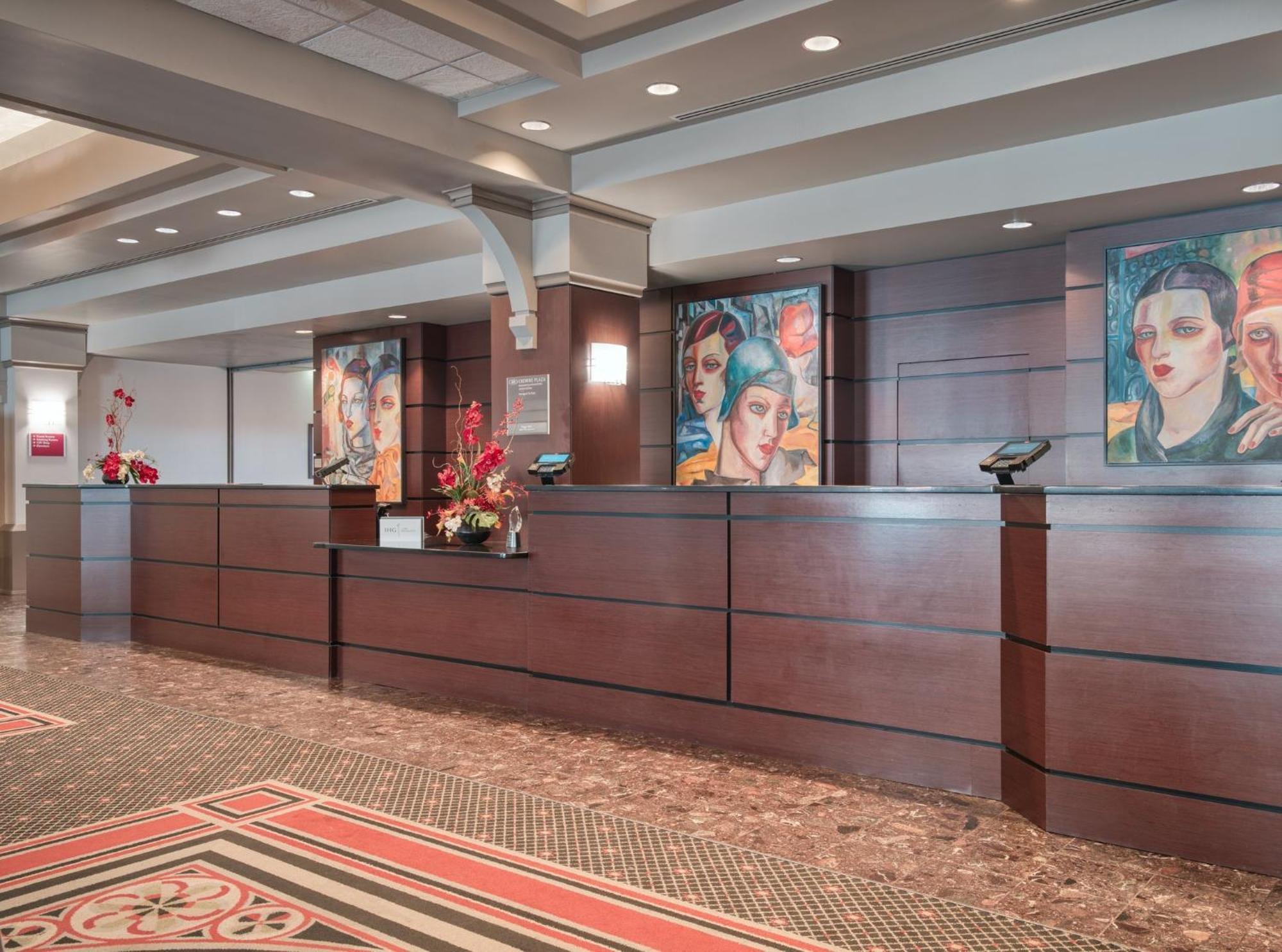 Crowne Plaza Indianapolis-Dwtn-Union Stn By Ihg Hotel Eksteriør billede