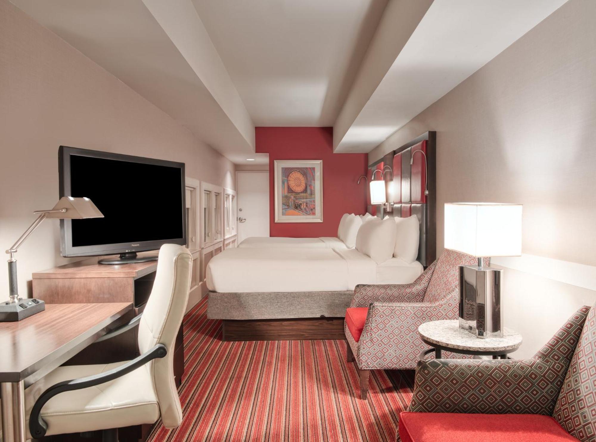 Crowne Plaza Indianapolis-Dwtn-Union Stn By Ihg Hotel Eksteriør billede