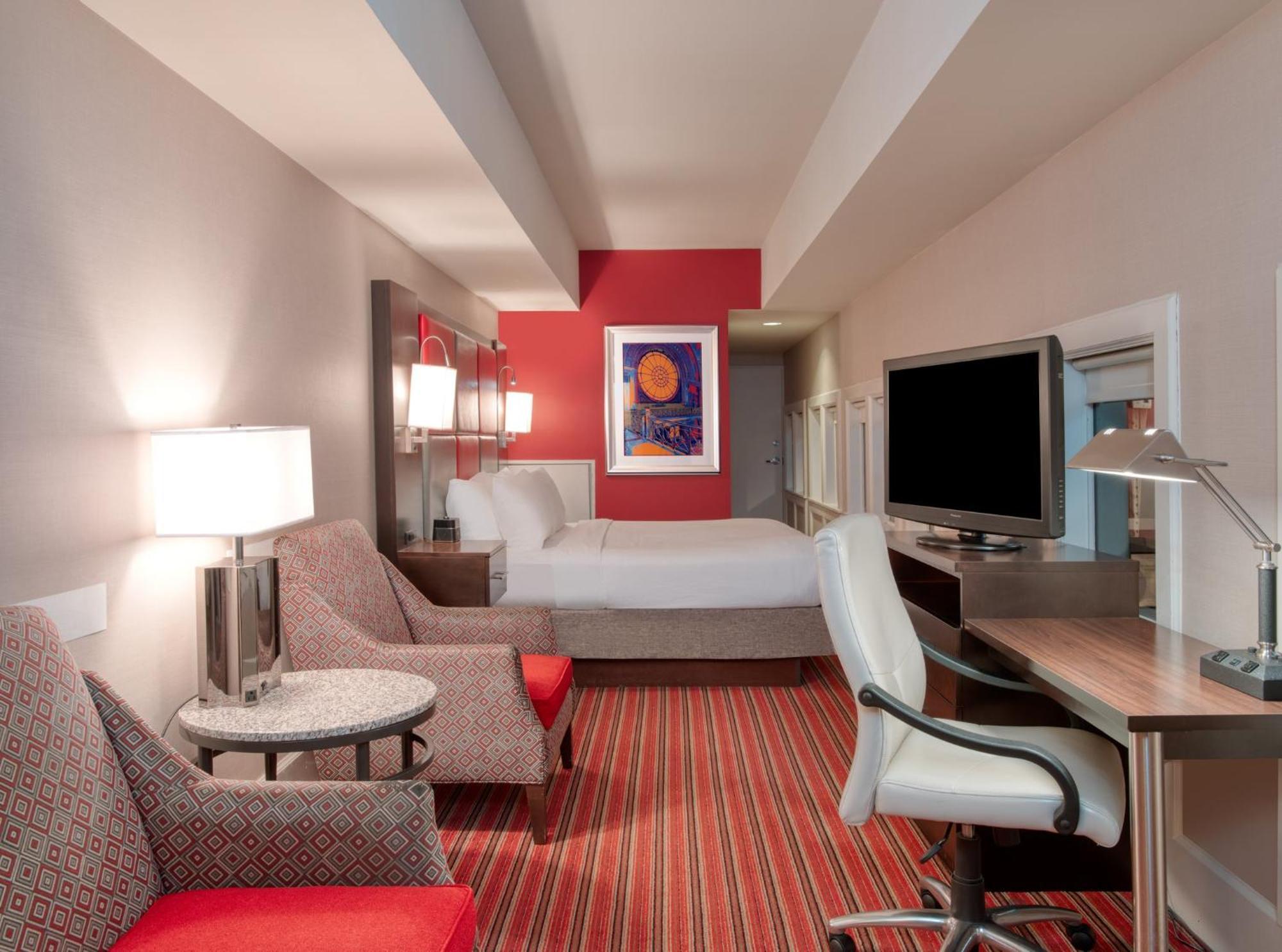 Crowne Plaza Indianapolis-Dwtn-Union Stn By Ihg Hotel Eksteriør billede