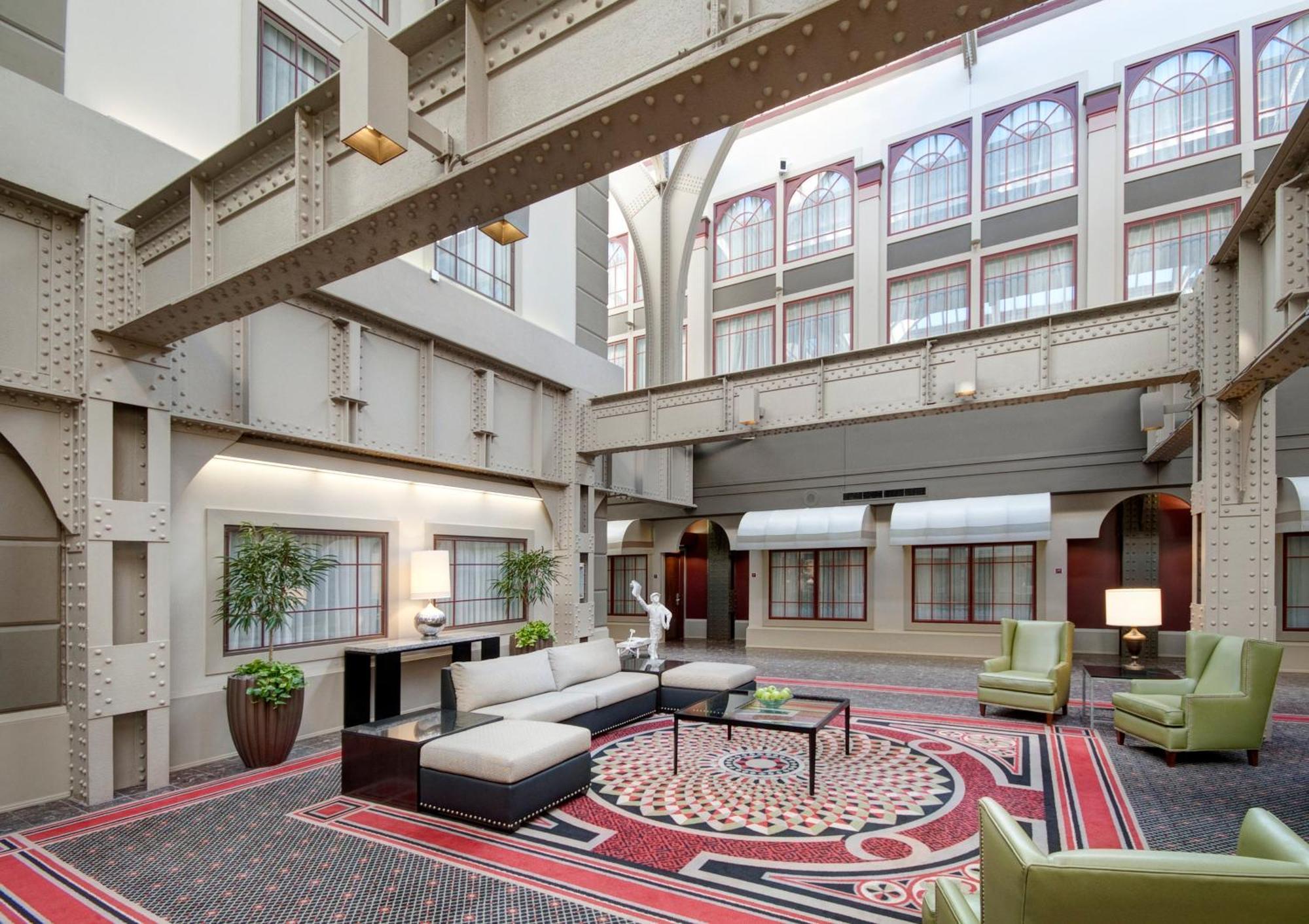 Crowne Plaza Indianapolis-Dwtn-Union Stn By Ihg Hotel Eksteriør billede