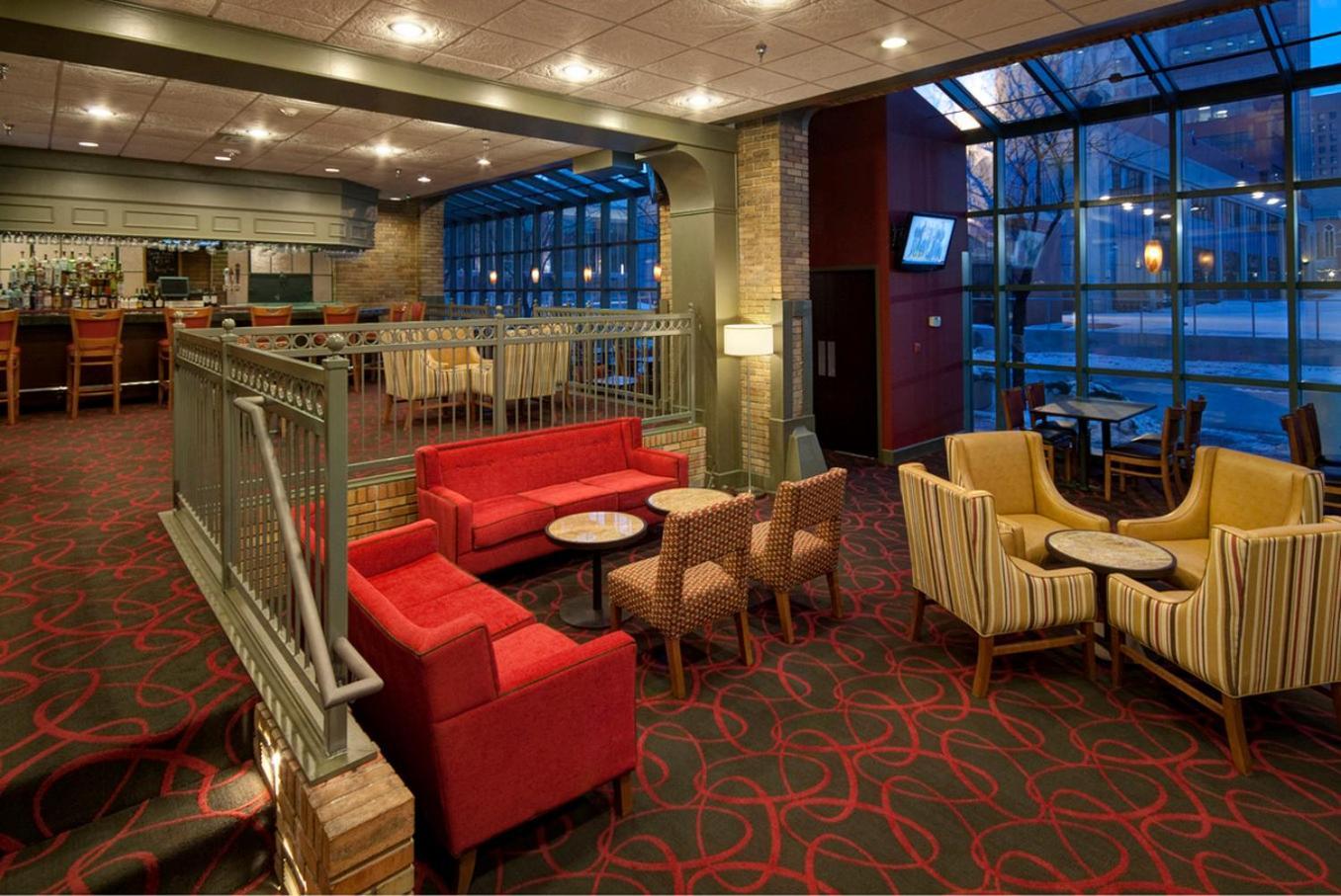 Crowne Plaza Indianapolis-Dwtn-Union Stn By Ihg Hotel Eksteriør billede